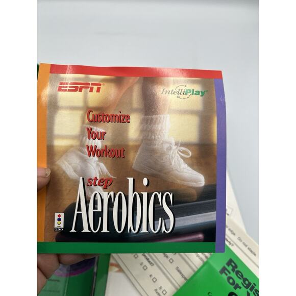 3DO Tom Kite Shot Making Panasonic Real Longbox Complete! - Picture 10 of 16